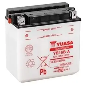 YUASA YB16B-A Batterie de Moto pas cher
