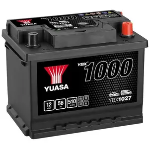 Yuasa Batterie De Voiture 12v 56ah/510a Ybx1027 pas cher