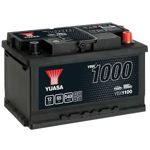 Yuasa Batterie De Voiture 12v 65ah/540a Ybx1000 pas cher