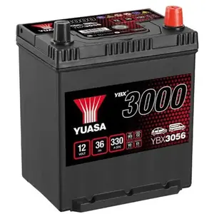 Batterie voiture YBX3056 12V 36Ah - Yuasa pas cher