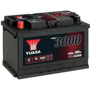 Yuasa Batterie SMF YBX3086 12 V 76 Ah 680 A pas cher