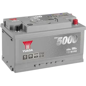 Yuasa - Batterie Silver YBX5110 12v 85ah 800A Hautes performances LB4D pas cher