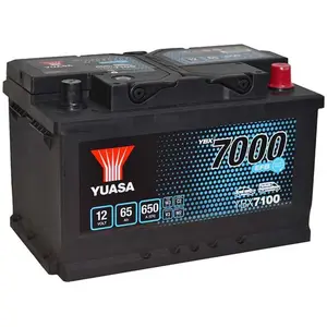 Yuasa Batterie De Voiture 12v 65ah/650a Start&stop Ybx7000 pas cher