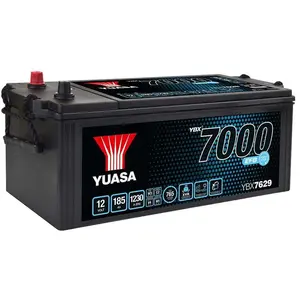 Yuasa Batterie De Voiture 12v 185ah/1230a Super Heavy Duty Efb pas cher