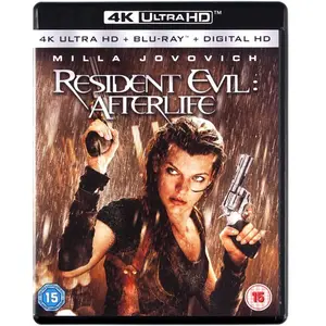 Resident Evil: Afterlife (4K Ultra HD + Blu-ray) - [Format BluRay Version Originale]