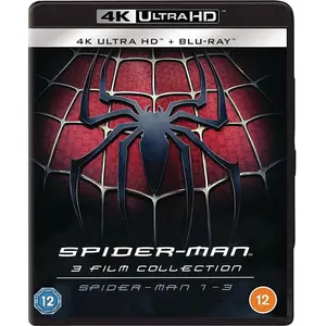 Import Spider-Man Trilogy pas cher