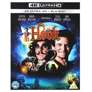 Hook ou la revanche du Capitaine Crochet [BLU-RAY 4K+BLU-RAY] pas cher