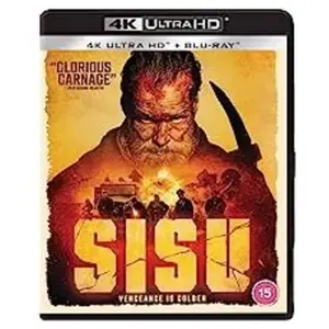 Import Sisu Blu-ray 4K Ultra HD pas cher