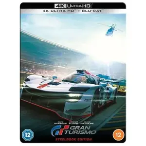 Import Gran Turismo : Based On A True Story Blue Steelbook Blu-ray 4K Ultra HD