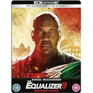 Import The Equalizer 3 Steelbook Blu-ray 4K Ultra HD