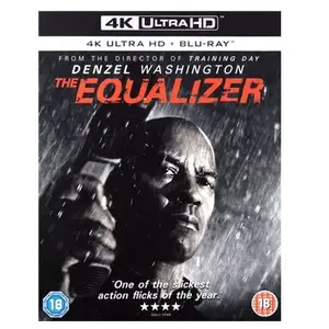 Equalizer [BLU-RAY]+[BLU-RAY 4K] pas cher