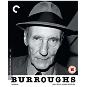 Import Burroughs: The Movie Blu-ray pas cher