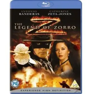 The Legend Of Zorro pas cher