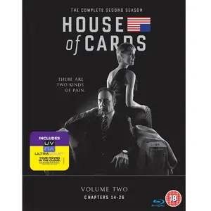 House Of Cards - Season 2 (Import) - [Format BLU-RAY,Import Version Originale] pas cher