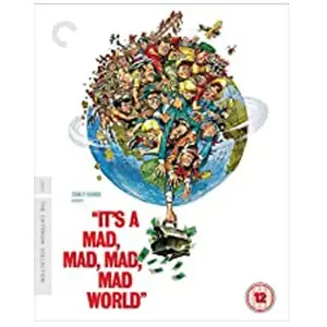 Comparateur de prix : Import It's a Mad Mad Mad Mad World Blu-ray