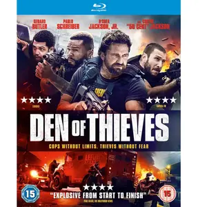 Den Of Thieves (Stx) - [Format Bluray Version Originale] pas cher