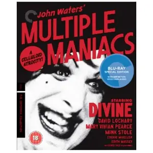 Import Multiple Maniacs Blu-ray pas cher
