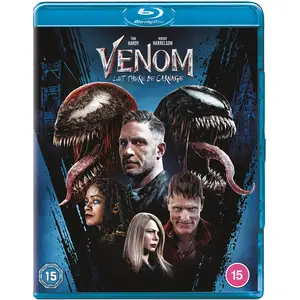 Venom: Let There Be Carnage [Blu-Ray] [2021]