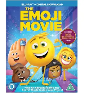 Emoji Movie. The - [Format Bluray Version Originale] pas cher