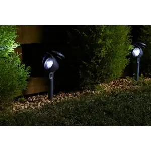 DICOAL Spot solaire 3L Prima Spotlight - 3 lumens pas cher