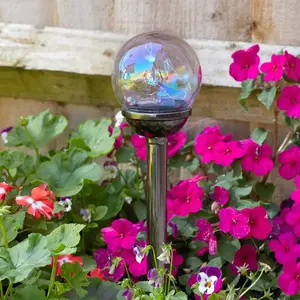 Balise solaire Firefly Opale SMART GARDEN - Pack de 4 pas cher