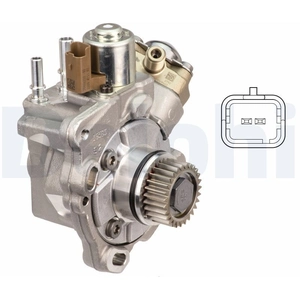 DELPHI Pompe à haute pression pour DS: DS4, DS7, DS5 & PEUGEOT: 5008, ... pas cher