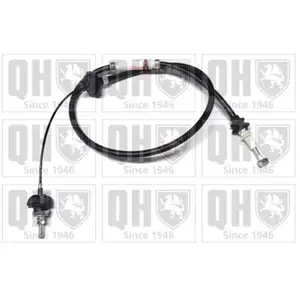 QUINTON HAZELL Câble d'embrayage pour SEAT: Cordoba, Ibiza (Ref: QCC17...Vendu paroscaro