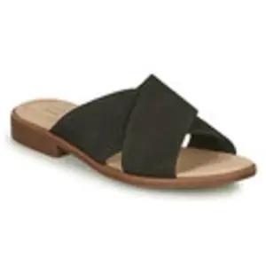 Slippers Clarks DECLAN IVY Zwart pas cher