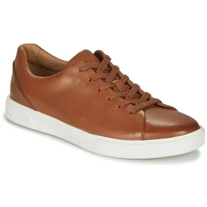 Clarks Baskets Clarks Unstructured Un Costa Lace Marron - 44 1/2 pas cher