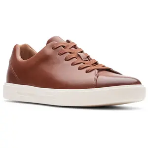 Clarks Baskets Clarks Unstructured Un Costa Lace Marron - 41 1/2 pas cher