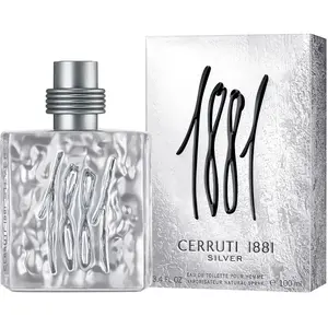 1881 Silver - Eau de Toilette-100ml CERRUTI 1881 pas cher