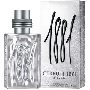Cerruti 1881 Silver Eau De Toilette 50 ml (man) pas cher