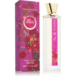 Jean Louis Scherrer Eau De Toilette Pop Delights Spray 03 50ml pas cher