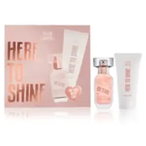 Naomi Campbell, Set cadeau beauté, Coffret Here to Shine 15ml EdT et 5... pas cher