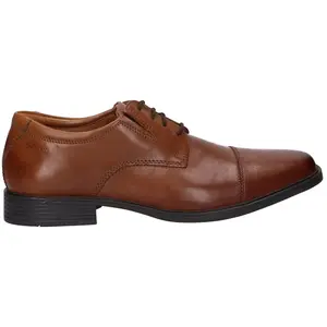 Clarks Derbies Clarks Tilden Cap 261300967 - Marron - 42 1/2 - 44 pas cher