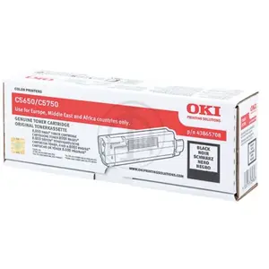OKI - noir - originale - cartouche de toner pas cher