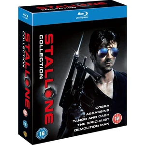 Coffret Blu-Ray - WARNERVID - Sylvester Stallone - Action - Tous publics - 8 films pas cher