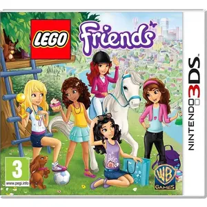 Warner Bros Interactive Lego Friends (uk Import) pas cher
