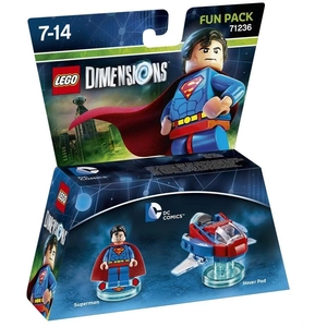 Lego Dimensions - Pack Héros : Superman - 71236 pas cher