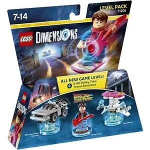 WARNER GAMES Figurine LEGO Dimensions - Marty McFly - Retour vers le Futur pas cher