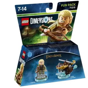 WARNER GAMES Figurine LEGO Dimensions - Legolas - Le Seigneur des Anneaux