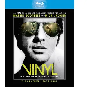 Vinyl - Season 1 (Blu-ray) - [Format VINYL Version Originale ] pas cher