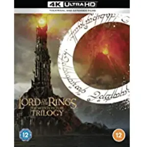 SF STUDIOS The Lord Of The Rings Trilogy : Theatrical & Extended Collection Blu-ray