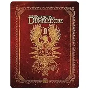 Import Fantastic Beasts : The Secrets Of Dumbledore Édition Limitée Blu-ray 4K Ultra HD pas cher