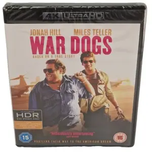 War Dogs 4K Ultra HD + Blu-ray [UK Import] Région libre Version Française pas cher