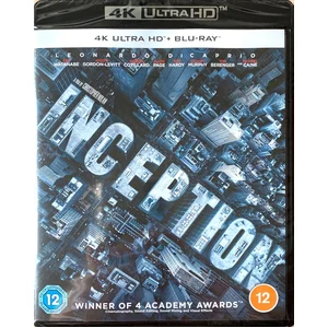 Inception [4K Ultra-HD + Blu-ray] pas cher