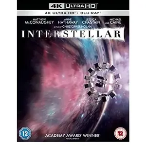 Import Interstellar Blu-ray 4K Ultra HD pas cher