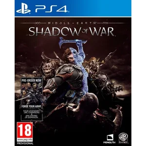 Warner Bros. Interactive Entertainment Middle - Earth: Shadow Of War (Inclues Forge your Army) pas cher