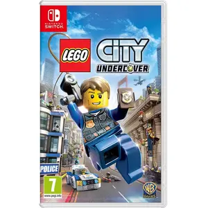 Warner Bros LEGO City Undercover (Nintendo Swicth) pas cher
