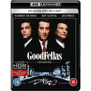 Import Goodfellas Blu-ray 4K Ultra HD pas cher